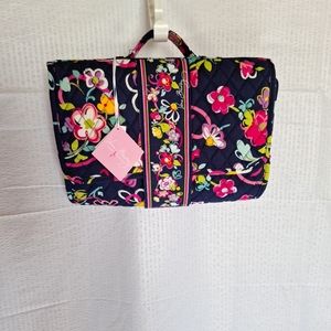Vera Bradley changing pad clutch.